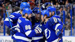 Under the guidance of head coach jon cooper, the lightning last season got second in the atlantic division. Carter Verhaeghe S Hat Trick Helps Tampa Bay Lightning Rout Vancouver Canucks
