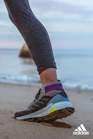 Adidas Terrex Free Hiker Hiking Shoes Brown Adidas Us Hiking Shoes Womens Fashion Shoes Shoes