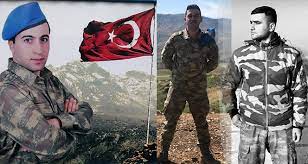 Son dakika gelen bilgiye göre i̇dlib'deki türk komando taburuna yönelik hava saldırısı yapıldı. Son Dakika Idlib Deki Hain Saldirida Sehit Olan Askerlerin Isimleri Ve Memleketleri Belli Oldu