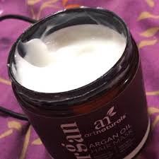 قناع زيت الارقان للشعر من اي هيرب Argan Oil Hair Mask Argan Oil Hair Talenti Ice Cream