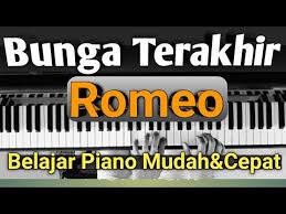 F c dm am bb f gm. Bunga Terakhir Romeo Tutorial Belajar Piano Keyboard Mudah Cepat Pasti Bisa Youtube