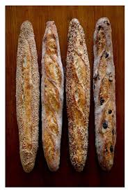 Irrewarra Sourdough Baguettes Seed Mt Zero Kalamata Olive Sesame Seed And A L Ancienne