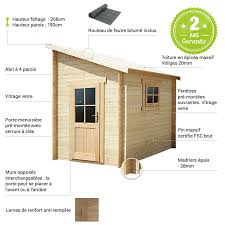 epingle sur abri de jardin