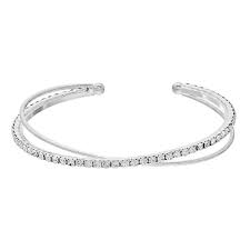 Lc Lauren Conrad Pave Cuff Bracelet