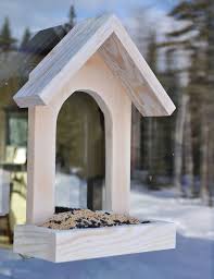 Attract the attention of blue jays, cardinals and various small songbirds with decorative bird feeders to hang along a porch, deck or patio. Window Birdfeeder Ana White