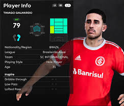 Starting 23 april, a new squad will be released every friday to celebrate the best players from select leagues. Pes 2021 Faces Thiago Galhardo Pesnewupdate Com Free Download Latest Pro Evolution Soccer Patch Updates