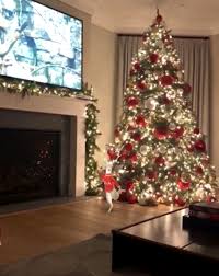 The christmas holiday snapchat lenses allow for snapchat users to add christmas themed effects the christmas snapchat lenses are going to be a big hit this holiday season. Rob Kardashian Shows Off Low Key Christmas Decorations People Com