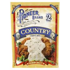 Pioneer Brand Country Gravy Mix 2 75 Oz Country Gravy Gravy Mix Soup In A Jar