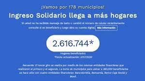 La selección de beneficiarios es realizada por el dnp tomando en cuenta la información más actualizada ingresar a la web de ingresosolidario.prosperidadsocial.gov.co. Por Que La Pagina Del Ingreso Solidario No Actualiza Beneficiarios Futbolete