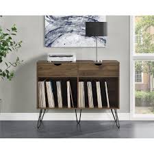 Check out our turntable stand selection for the very best in unique or custom, handmade pieces from our console tables & cabinets shops. Novogratz Concord Turntable Stand With Drawers Multiple Colors Walmart Com Turntable Stand Turntable Furniture Record Player Stand