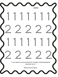 1 Ve 2 Sayisi Tamamlama Ogretim Matematik Egitim