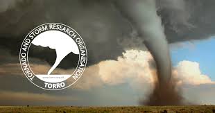 The most powerful twisters have wind speeds. Torro The Tornado And Storm Research Organisation