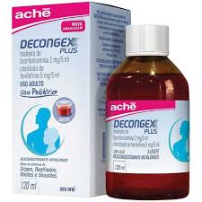 Decongex Plus Xarope 120Ml Novo P7823