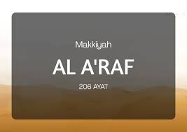 We would like to show you a description here but the site won't allow us. Tafsir Surat Al A Raf Ayat 18 23 Laknat Allah Kepada Iblis
