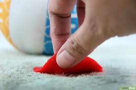 Comment Enlever Du Chewing Gum Sur Un Tapis Ou Une Moquette