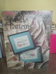 All of our cross stitch designs are patterns only. Leisure Arts Seaside Patterns Book 7 Cross Stitch Book 2012 D Morgan Ebay