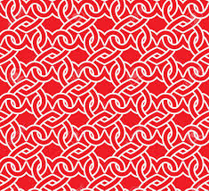 Check spelling or type a new query. Chain Mail Of The Links In Form Of Red Hearts Romantic Seamless Pattern With Swatch For Filling Fashion Geometric Background For Design Of Wedding Cards Or Print For Textiles Royalty Free Cliparts
