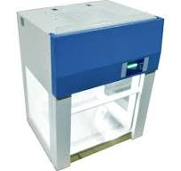 Bolton Tools Desktop Clean Bench Vertical Laminar Airflow Hood Mini Laminar Air Flow Cabinet 110V US Federal 209E