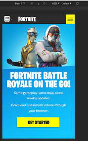 Confirmed Epic Games Won T Distribute Fortnite Mobile On Android Via Google Play