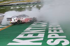 Dead is where there is no fans at all. Cole Custer Steals Nascar Win At Kentucky