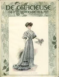 Old Rags Photo Fashion Illustration Vintage Edwardian Fashion Steampunk Costume