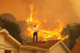 The firemen rescue a man trapped at a chemical plant. We Are Living In A Climate Emergency And We Re Going To Say So Scientific American