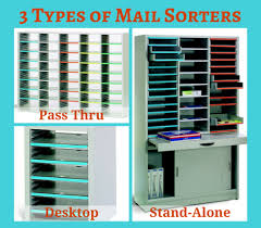3 Types Of Mail Sorters For Organizing Mail In Your Office Mail Sorters Mail Organizer Mail Room