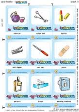 Badezimmer haben wir bis heute nur diese eine antwort ( bath) parat. Vokabeln Badezimmer In Der Grundschule Englisch Unterrichtsmaterial Grundschulmaterial De
