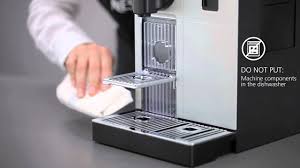 The touchscreen of the delonghi lattissima pro machine is one of the easiest to use coffee machines on the market. Lattissima Pro