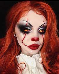 Pennywise Pennywise Amazing Halloween Makeup Halloween Makeup Clown Halloween Makeup Inspiration