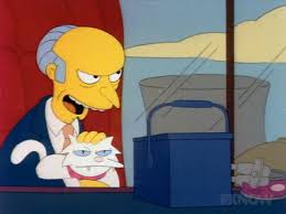 Burns excellent reaction gif on the. Mr Burns Excellent Gif With Sound