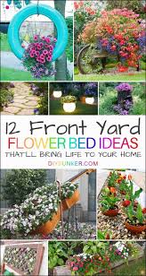Small flower garden ideas which are hanging or designs are another way to impress everyone. 12 Front Of House Flower Bed Ideas Thatll Add Color To Your Home Front Flower Beds Flower Bed Designs Garden Front Of House