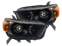 This automotive maintenance tutorial was specifically written to assist owners of the fifth generation (2010, 2011, 2012, 2013, 2014, 2015 & 2016) toyota 4runner suv in changing a burnt out low beam, high beam, front. 10 13 Toyota 4runner Retrofit Black Headlights