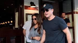 You might expect the home cinema. Matt Damon Spotted Enjoying Drinks At The Paddington In Sydney Daily Telegraph