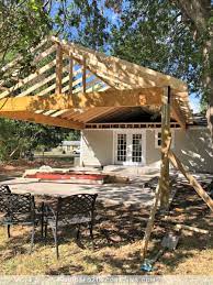 Stroud's building supply & steel trusses is a family owned and operated business that truly enjoys and is passionate about what we do! Carport Progress Rafters Roof Design And How The New Ties Into The Old Addicted 2 Decorating