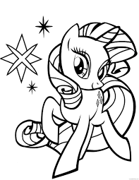 Download and print these my little pony coloring pages for free. My Little Pony Coloring Pages Free To Print Coloring4free Coloring4free Com