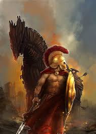 Achilles was the product of a union between a mortal father (peleus of thessaly) and an immortal mother (thetis, a sea nymph). 180 Trojans Ideas In 2021 Greek Warrior Trojan Trojan War