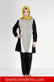 2016 Kislik Tesettur Tunik Modelleri Buyukbedentesettur Buyukbedentesetturtunik Buyukbedentunikmodelleri2016 Tesetturgiyimbuyukbe With Images Fashion Nun Dress Style