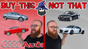 Why You should never buy a Audi A5 - YouTube