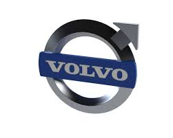 The volvo group is a swedish multinational manufacturing company headquartered in gothenburg. Volvo Logo 3d Cad Model Library Grabcad