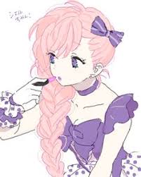 Though the shape of the braid may seem fairly simple it can actually get a bit confusing. Braids