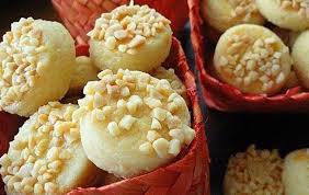 Kita masih dalam bulan syawal jadi belum terlambat untuk mencuba. Resepi Biskut Suji Almond 150 Gram Ketuk Ketuk Ramadan Facebook