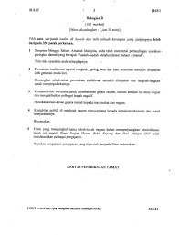 Bahagian b (1 via www.bumigemilang.com. Contoh Soalan Karangan Naratif Rajasthan Board A