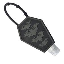30ml portable handed sanitizer holder hook keychain bottle with tassel leat qw. Bat Coffin Hand Sanitizer Holder Kreepsville 666