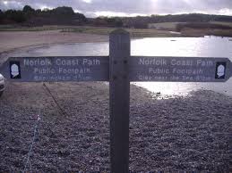 norfolk coast path wikipedia