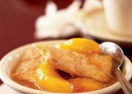 Combine peaches, 1 cup of the sugar and the water in a saucepan and mix well. Back Yard Burger Peach Cobbler Recipe