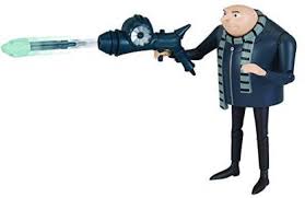 Gru has retired from villainy, preferring to concentrate on his new venture of producing bottled jellies and jamsand the responsibilities of being a father to his three adopted daughters; Despicable Me Deluxe Action Figure Gru With Freeze Ray Toy Figure Deluxe Action Figure Gru With Freeze Ray Toy Figure Buy Action Figure Toys In India Shop For Despicable Me