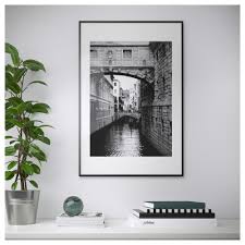 Lomviken Fotolijst Zwart 61x91 Cm Ikea Ikea Rahmen Ikea Black