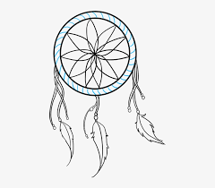 How to draw drawing for beginners. How To Draw A Dream Catcher Really Easy Drawing Tutorial Simple Dream Catcher Drawing Transparent Png 680x678 Free Download On Nicepng