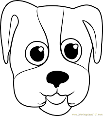 By best coloring pagesseptember 12th 2017. Bulldog Puppy Face Coloring Page For Kids Free Pet Parade Printable Coloring Pages Online For Kids Coloringpages101 Com Coloring Pages For Kids